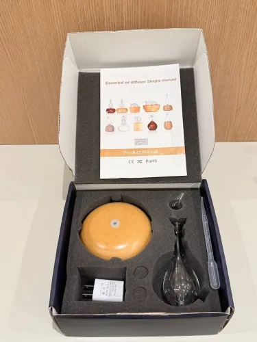 Difusor de Aromas Nebulizer - Aromaterapia e Decoração
