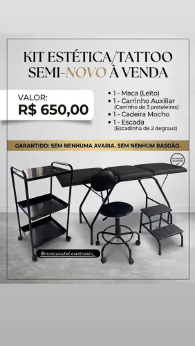 Kit de estética