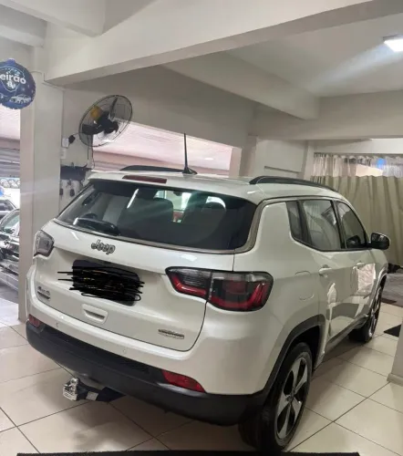 Jeep Compass Longitude 2.0 4X4 Dies. 16V Aut. 2017