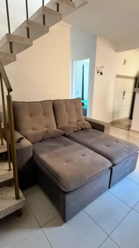 Sofá retratil 2 lugares