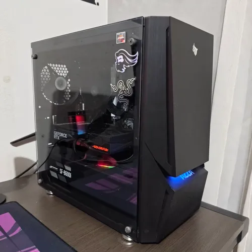 PC Gamer RTX 4060 ti e R5 5600 16gb Ram