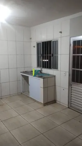 Casa com 1 dormitório para alugar, 50 m² por R$ 880/mês - Residencial Terras de Sao Franci