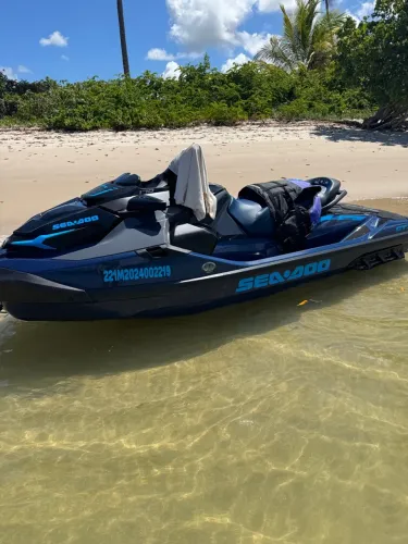 Vendo jet ski Seadoo GTX 170 2024 45 horas de uso