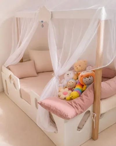 Cama montessoriana casal