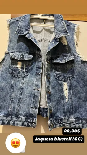 Jaqueta jeans blustell