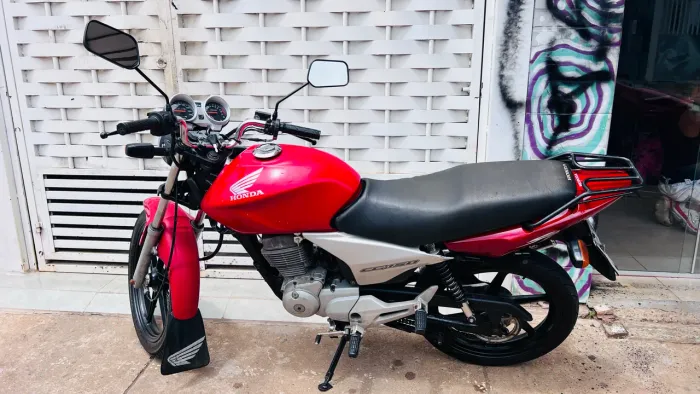 Honda Cg Titan 150 Sport 2005 ESD Partida, Freio a Disco Roda liga leve Ceilândia R$ 7.990