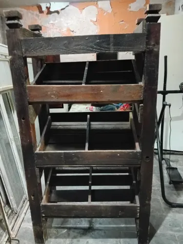 Prateleira para mercado 
