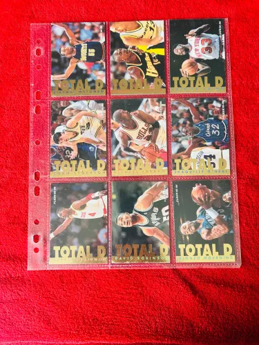 Álbum NBA Fleers 95 - 96