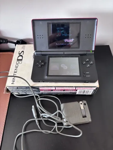 [Colecionador] Nintendo ds Lite CIB original