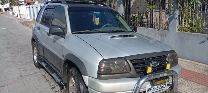Chevrolet Tracker 2.0 TB Int. Diesel 4X4 4P 2001