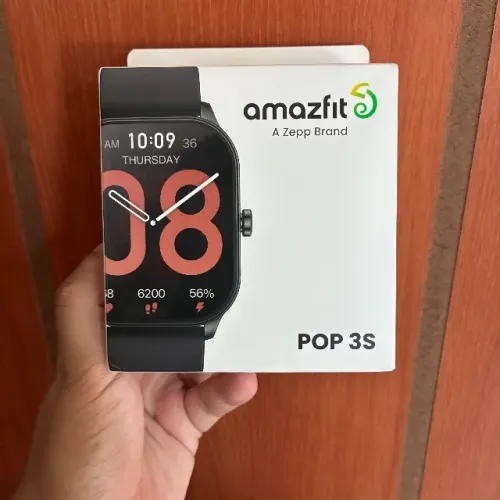 Smartwatch AmazFit Pop 3S Lacrado