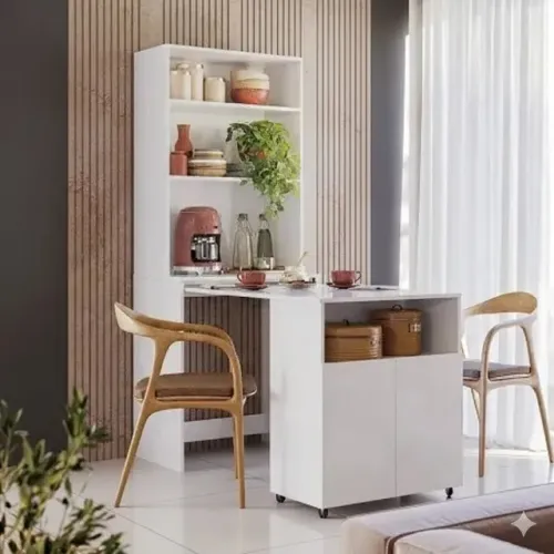 Mesa dobravel  para escritorio (EM ESTOQUE)