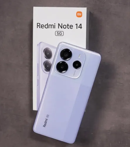 Note 14 5G 256GB 08GB RAM ROXO Novo Entrega Gratuita