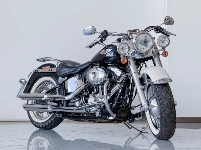 Harley Davidson Softail Deluxe 96 2012