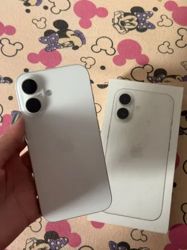 IPhone 16 branco