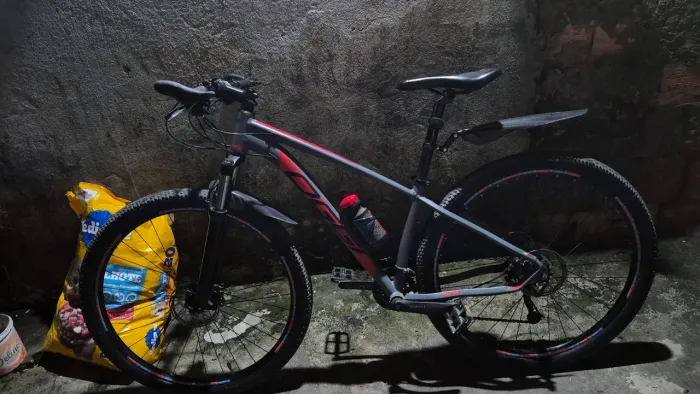 Bicicleta hidráulica, aro 29