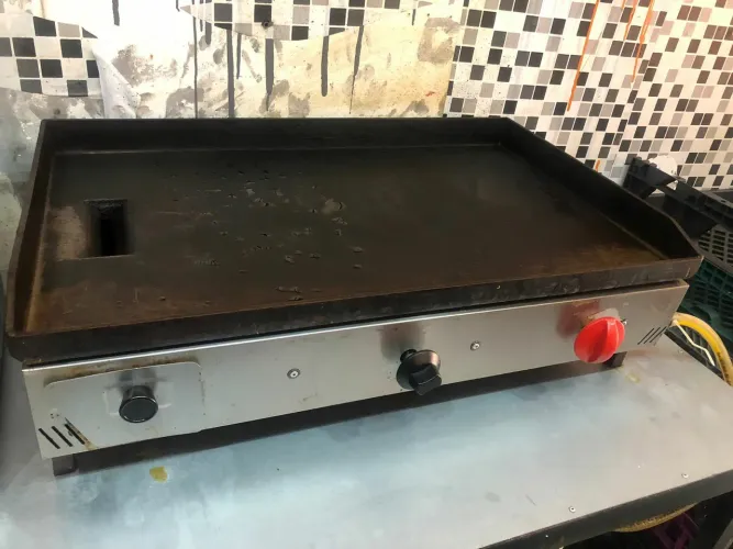 CHAPA PARA LANCHE 1 METRO A GÁS