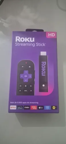 Aparelho Roku para transformar tv em smart