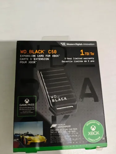 Ssd para Xbox série x/s