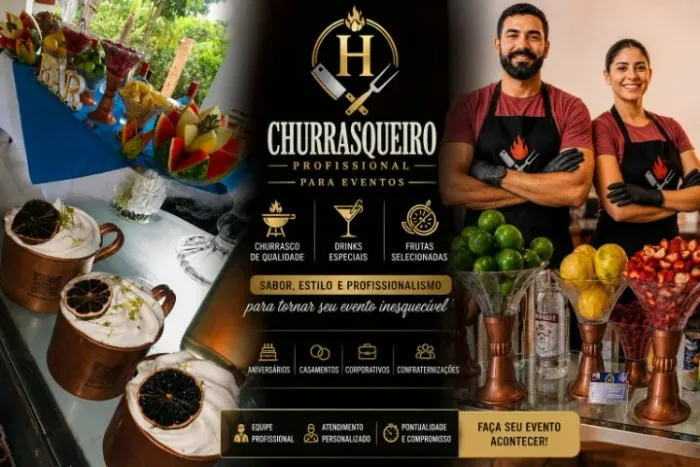 GARÇONS  CHURRASQUEIRO EVENTOS Whats CONTATO -->(71)9-8_6_1_5 - 0_8_9_3