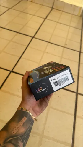 LED H3 - PAR PARA CARRO