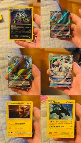 Lote 870 CARDS POKÉMON TCG + TINS