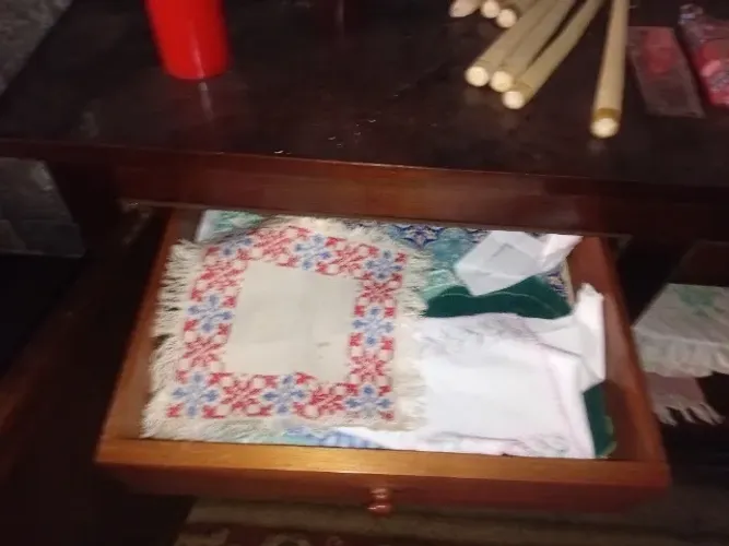 Toalhas de Mesa Bordadas Padrão Americano zap *