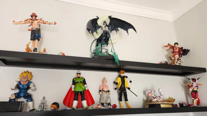 Coleção action figures