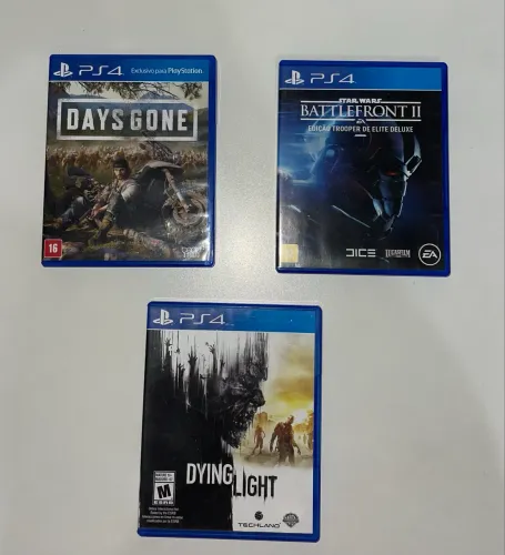 Jogos de Ps4