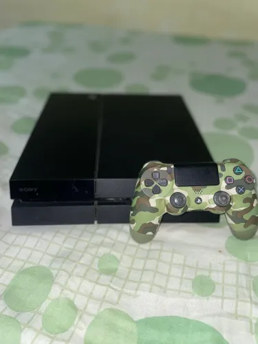 PS4 ler descrição