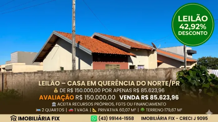 ? QUERÊNCIA DO NORTE - Centro