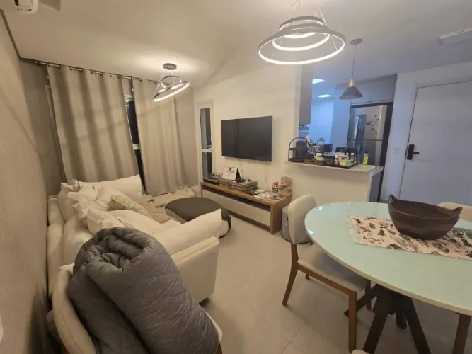 Comprar apartamento 2 dormitórios na Aparecida com Lazer