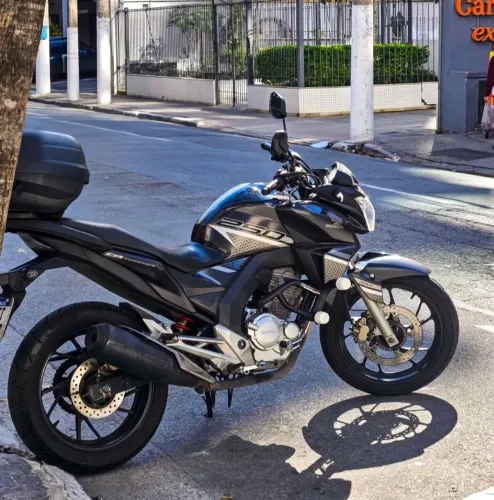 CB250F Twister ABS