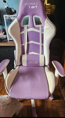 Cadeira gamer reclinável