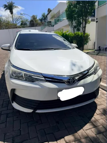 Toyota Corolla GLI Upper 1.8 Flex 16V Aut. 2019