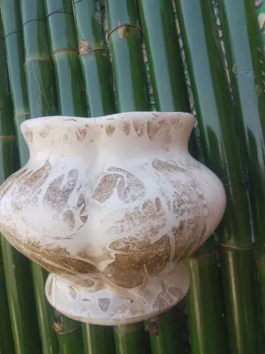 Vaso de porcelana