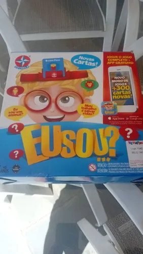 Jogo Tabuleiro - Eu sou ?