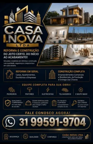 Reforma e construção