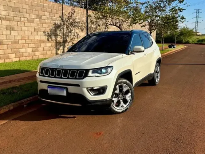 Jeep Compass Limited 2.0 4X2 Flex 16V Aut. 2018
