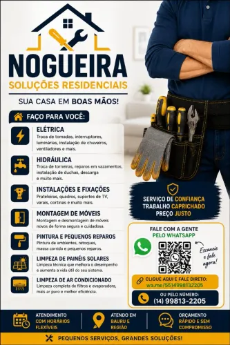 Marido de Aluguel em Bauru | Reparos e Instalações