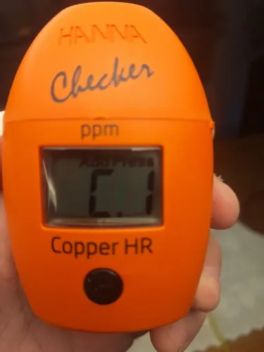 Teste De Cobre, Checker Copper High Hi702, Hanna Instruments
