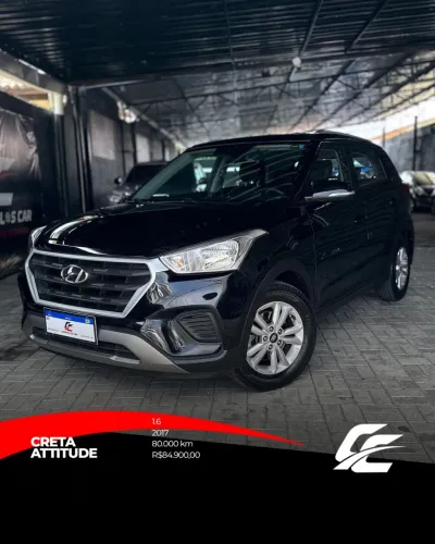 Hyundai Creta Attitude 1.6 16V Flex Aut. 2017