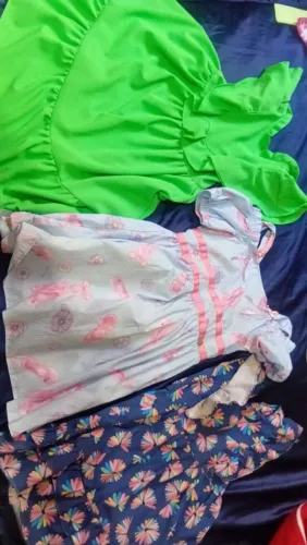 Vestido infantil 