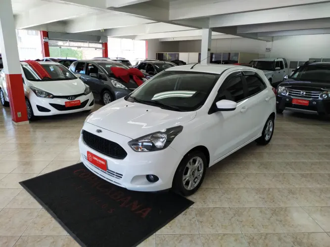 Ford KA 1.0 SEL Tivct Flex 5P 2015