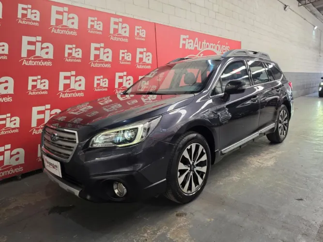 Subaru Outback 3.6 H6 SW Aut. 2017