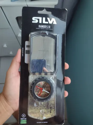 Bússola Silva Ranger 2.0 - Nova na embalagem