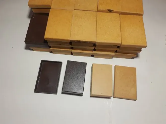 Kit Lote 31 Caixas de MDF com Tampa (15x10x6cm) - Artesanato / Lembrancinhas