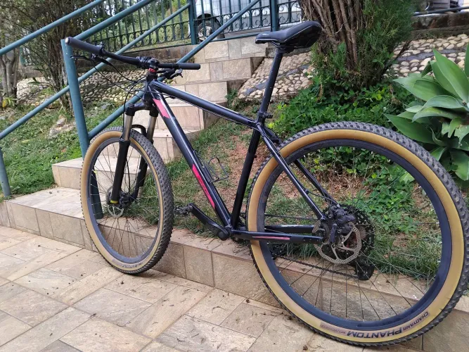Bicicleta MTB aro 29 12V Sram NX Freio Hidráulico 
