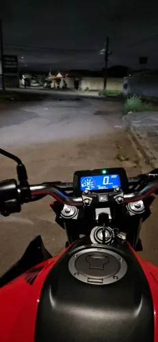 CB 300F Twister Vermelha  12 mil km Vitrificada | Muito Nova