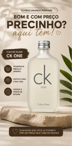 Perfume Ck One